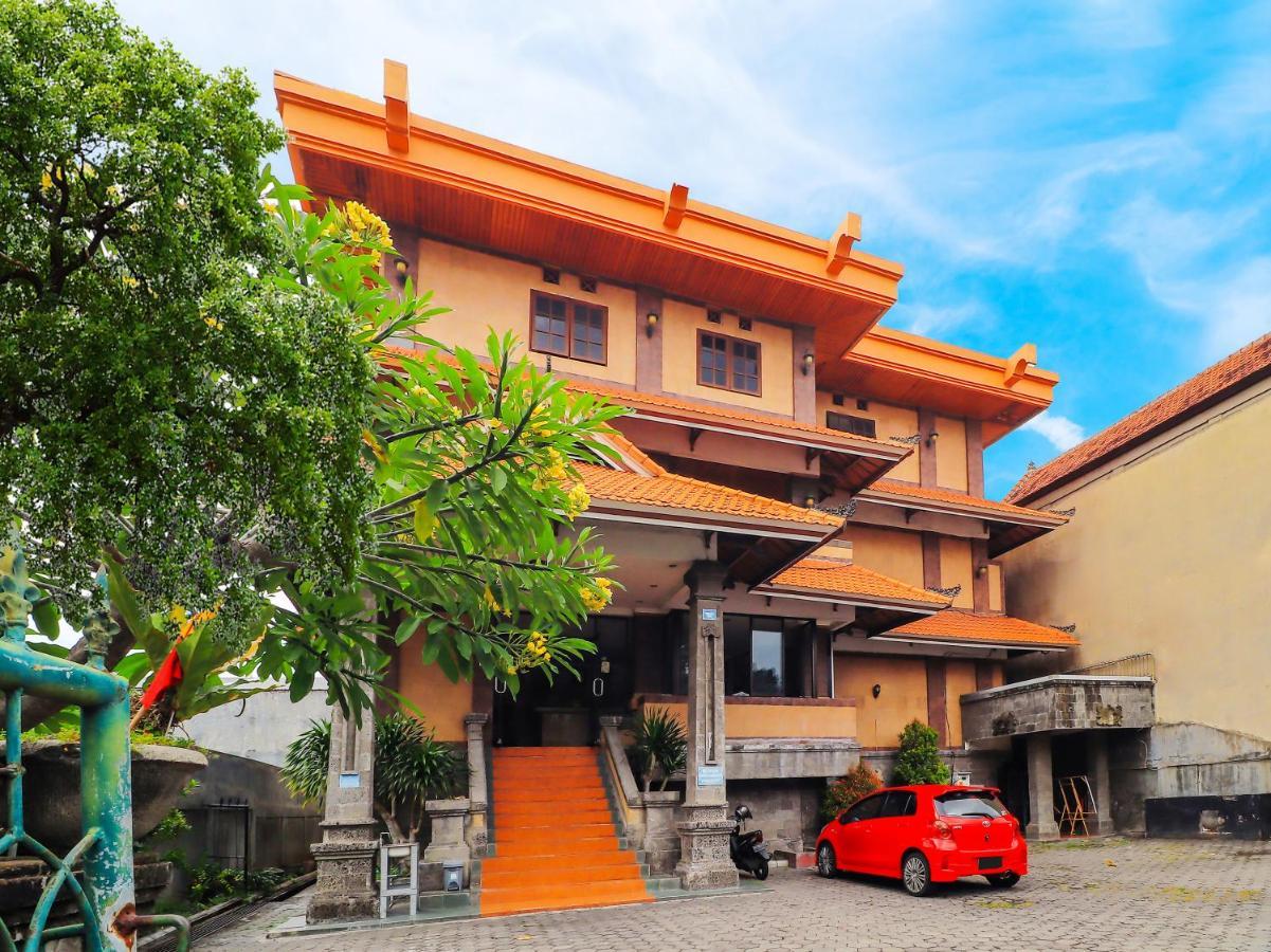 Oyo 91608 Hotel Gatsu Indah Denpasar Zewnętrze zdjęcie