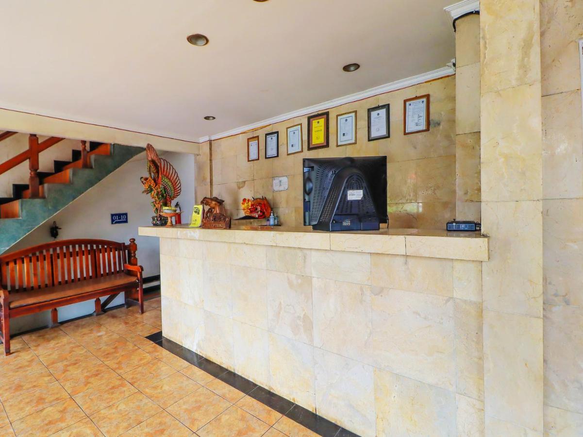 Oyo 91608 Hotel Gatsu Indah Denpasar Zewnętrze zdjęcie