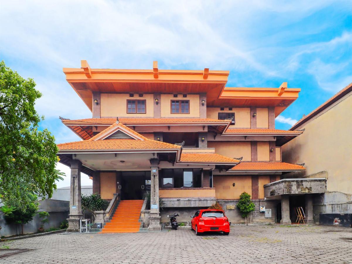Oyo 91608 Hotel Gatsu Indah Denpasar Zewnętrze zdjęcie